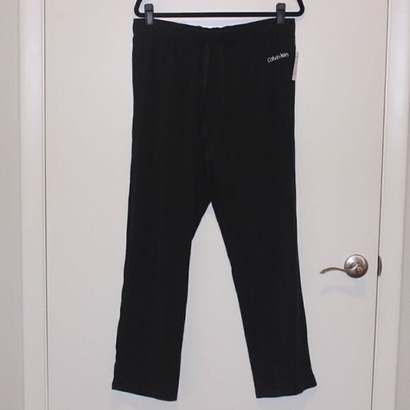 NWOT Calvin Klein Black Pants Women Size Large - Picture 7 of 12
